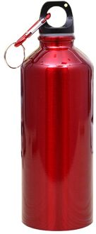 500Ml Rvs Weg Mountainbike Sport Water Flessen + Lekvrije Cap Gym Kantine Tumbler Water Fles Met deksel 1