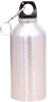 500Ml Rvs Weg Mountainbike Sport Water Flessen + Lekvrije Cap Gym Kantine Tumbler Water Fles Met deksel