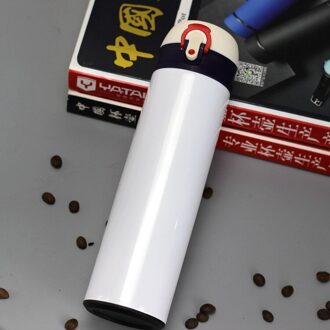 500Ml Thermos Dubbelwandige Roestvrijstalen Thermosflessen Thermos Cup Koffie Thee Melk Mok Thermo Fles Thermocup Voor meisjes