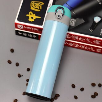 500Ml Thermos Dubbelwandige Roestvrijstalen Thermosflessen Thermos Cup Koffie Thee Melk Mok Thermo Fles Thermocup Voor meisjes