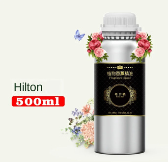 500ml Universal Refill Essential Oil for Scent Fragrance Machine Aroma System Hotel Office Store Shangri-la Hilton Whitetea