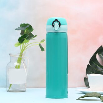 500Ml Warm Water Fles Kopjes Reizen Mok Kantoor Koffie Thee Houden Thermos Warm Houden Water Cup Bidon Thermosflessen GN