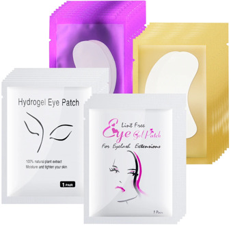 500Pairs Eyelash Under Eye Pads Eyelash Extension Paper Patches Graft Eye Stickers Eye Tips Lint Free Sticker Wraps Makeup Tools