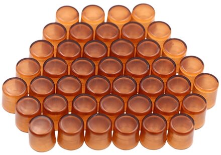 500Pcs Bijenteelt Cup Kit Koningin Opfok Doos Bruin Cell Cups Systeem Cupularve Gereedschap Bee Keeper Gereedschap Bijenteelt Leverancier