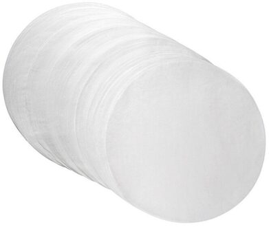 500Pcs Hamburg Papier Non Stick Bakken Oliepapier Voor Burger Druk Bbq Patty Maker Cookie Oven Keuken Accessoires Restaurant Suppl