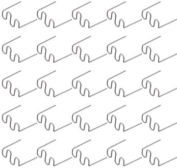 500Pcs Lassen Staven Nietje Reparatie Machine Plastic Lassen Nietmachine Auto Auto Bumper Reparatie Pre Wave Nietjes 0.6mm