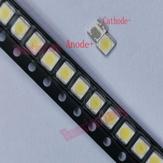 500PCS/Lot 1W 2835 3V SMD LED Cool White For LG Innotek TV/LCD Backlight Application