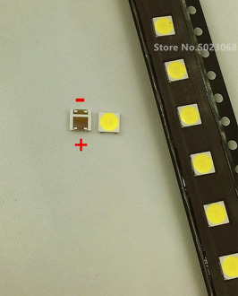 500pcs/lot replace For LG Innotek LED Backlight 3535 2w 6v For TV Application LATWT391RZLZK Cool White LCD Backlight