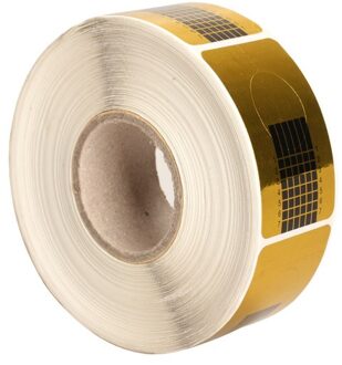 500Pcs Nail Art Beeldhouwen Uitbreiding Formulieren Nail Gids Sticker Tape Nail Forms Gids Sticker Acryl Tape Uv Gel Tip manicure Tool