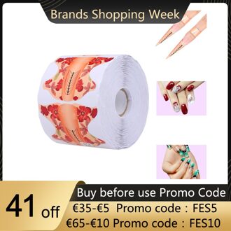 500Pcs Nail Forms Extension Gids Formulieren Diy Acryl Uv Gel Nail Art Tip Sticker Manicure Tips Accessoires Voor nagels Care