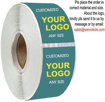 500pcs Printing Personalized Logo Label Custom Transparent Stickers Kraft Paper Sticker Print custom sticker Labels Logo Sticker