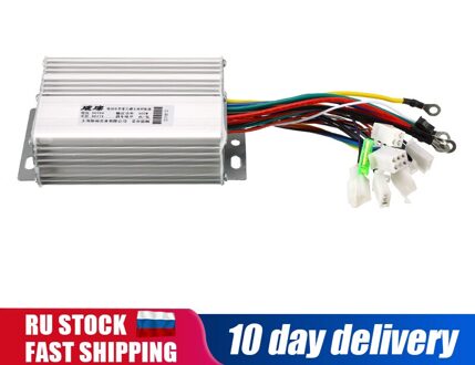 500W 48V 30A Borstelloze Motor Controller Voor Elektrische Voertuig Onderdelen Scooters Fiets