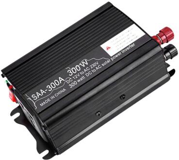 500W Auto Omvormer 12V Naar 220V Gemodificeerde Sinus Omvormer Spanning Converter + Lcd Display