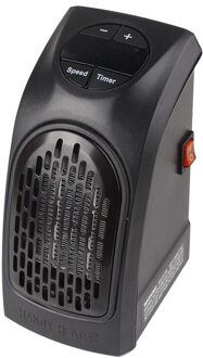 500W Draagbare Muur Elektrische Mini Ventilator Kachel Desktop Huishouden Muur Handige Verwarming Kachel Radiator Warmer Machine EU