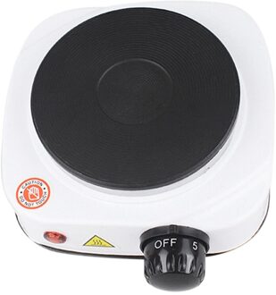 500W Mini Elektrische Hete Plaat Kachel Aanrecht Praktische Effen Kookplaat Verwarming Ovens Keuken Koken Kookplaat Voor Thuis Eu P