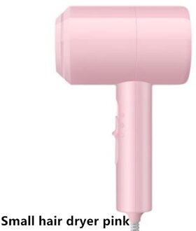 500W Professionele Haardroger Negatieve Ionische Föhn Koude Wind Air Brush Haardroger Sterke Power Droger Salon Stijl tool roze