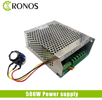 500W Spindle Power Supply 220V 110V Mach3 6A 50/60HZ Spindle Motor Power CNC Adjustable Switching Power