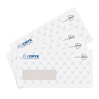 500x enveloppen bedrukken in jouw huisstijl of met logo (500 st) drukken