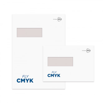 500x enveloppen met logo of bedrijfsnaam - eA5 enveloppen bedrukken in full color (500 st) drukken