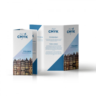 500x folders drukken - handig promotiemateriaal voor jouw winkel of bedrijf (500 st) drukken