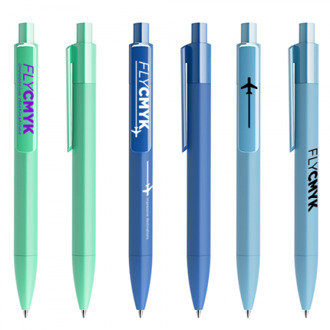 500x prodir ds4 pennen - bedrukte pennen met logo drukken