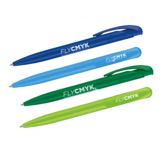 500x senator nature plus pennen met logo - duurzame pennen van hoge kwaliteit drukken