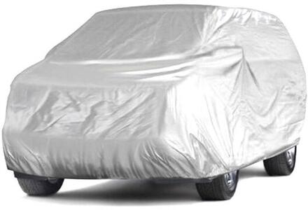 500X200X143Cm Auto Suv Cover Waterdichte Outdoor Uv Sneeuw Warmte Stof Regen Slip Sliver Covers