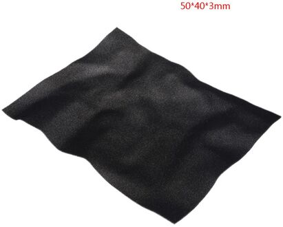 500x400x 3/5Mm Diy Computer Stof Filter Mesh Pc Case Fan Koeler Stofdicht Cover Spons 60PPI Zwart 2