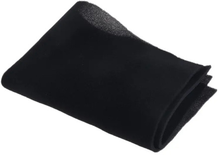 500x400x3/5MM DIY Computer Dust Filter Mesh PC Case Fan Cooler Dustproof Cover Sponge 60PPI Black