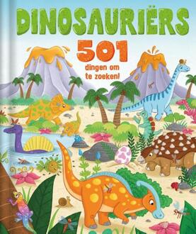 501 dingen om te zoeken - Dinosauriërs - Claire Mowat (ISBN: 9789036647397)