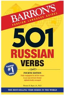 501 Russian Verbs