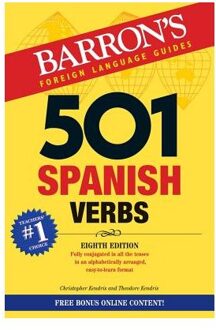 501 Spanish Verbs