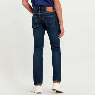 501 straight fit jeans met stretch en medium wassing Denim - W31/L32