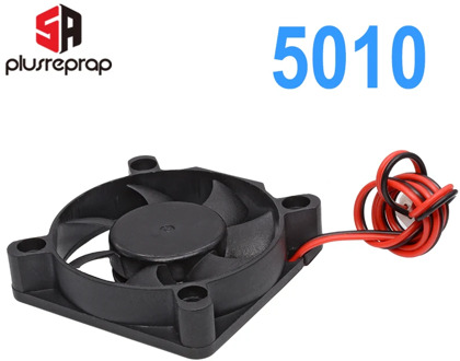 5010 12V 24V Cooling Fan Brushless for Reprap 3D Printer Parts DC Cooler 50x50x10mm Plastic Fan