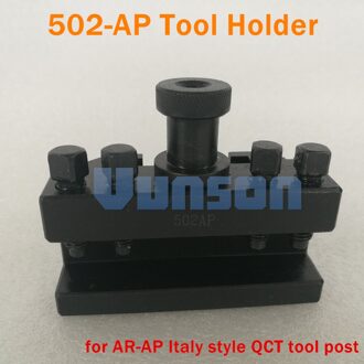 502-AR-AP Italiaanse Stijl Snelwisselbeitelhouder QCT houder Turing en Facing Tool Holder Draaibank Cutter Snijgereedschap Max. 16mm