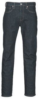 502 Performance mid rise straight leg jeans Indigo - W32/L32