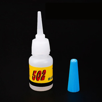 502 Strong Glue Handmade DIY Plastic Metal Shoe Repair Universal Strong Transparent 3 Seconds Quick-drying Glue