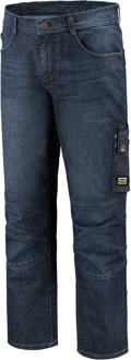 502003 Jeans Cordura Stretch Denim BlauwW36/L34