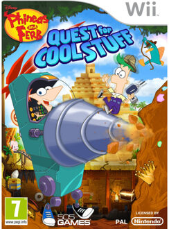 505 Games Phineas And Ferb - Quest For Cool Stuff