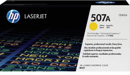 507A Toner Geel