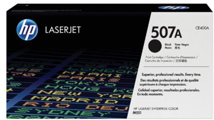 507A Toner Zwart