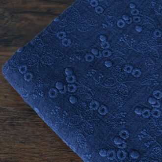 50Cm * 125Cm/Stuk, Geborduurd Katoen En Linnen Doek, Kleding, Rok, Jas, sjaal, Gordijn, Decoratieve Stof, Diy Handgemaakte Materiaal 6