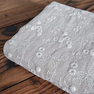 50Cm * 125Cm/Stuk, Geborduurd Katoen En Linnen Doek, Kleding, Rok, Jas, sjaal, Gordijn, Decoratieve Stof, Diy Handgemaakte Materiaal 7