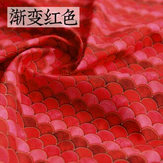 50Cm * 130Cm/Stuk, Vis Schaal Puur Katoen, Kleding Tafelkleed, gordijn Decoratieve Marionet Doek, Diy Handgemaakte Materialen 2