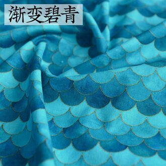 50Cm * 130Cm/Stuk, Vis Schaal Puur Katoen, Kleding Tafelkleed, gordijn Decoratieve Marionet Doek, Diy Handgemaakte Materialen 4