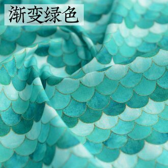 50Cm * 130Cm/Stuk, Vis Schaal Puur Katoen, Kleding Tafelkleed, gordijn Decoratieve Marionet Doek, Diy Handgemaakte Materialen 7