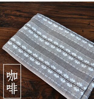 50Cm * 135Cm/Stuk, Bloem Jacquard, Katoen En Linnen Doek, Kleding, Rok, shirt, Tafelkleed, Gordijn Stof, Diy Handgemaakte Materialen