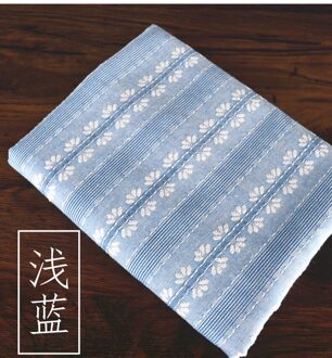 50Cm * 135Cm/Stuk, Bloem Jacquard, Katoen En Linnen Doek, Kleding, Rok, shirt, Tafelkleed, Gordijn Stof, Diy Handgemaakte Materialen