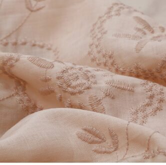 50Cm * 135Cm/Stuk, Geborduurde Katoen Hennep Doek, Kleding, Rok, Shirt, tafelkleed, Gordijn Stof, Diy Handgemaakte Materialen 4