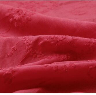 50Cm * 135Cm/Stuk, Geborduurde Katoen Hennep Doek, Kleding, Rok, Shirt, tafelkleed, Gordijn Stof, Diy Handgemaakte Materialen